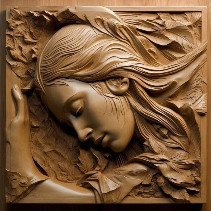 نموذج ثلاثي الأبعاد لآلة CNC 3D Art 